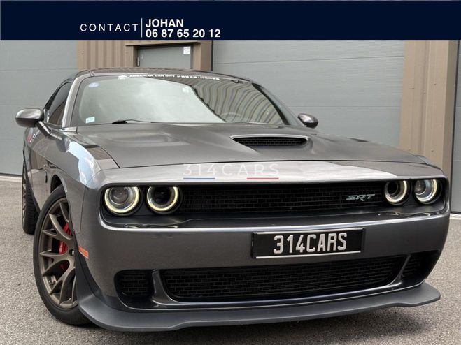 Dodge Challenger SRT HELLCAT 6.2l 717 ch GRIS FONCE de 2016