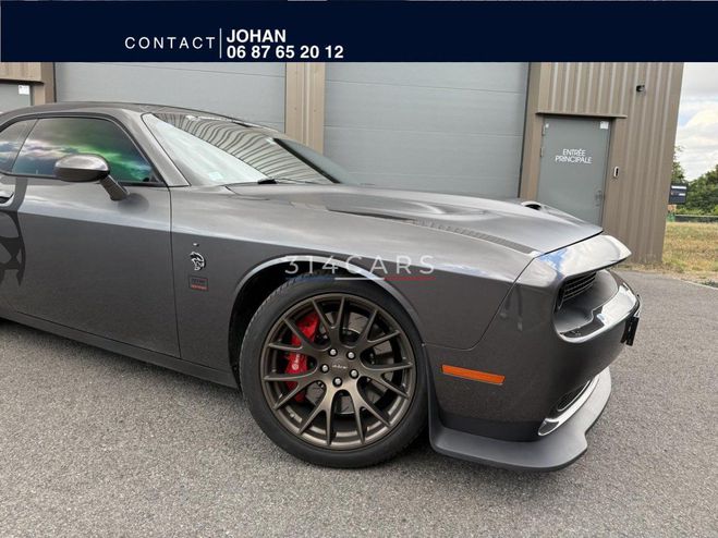 Dodge Challenger SRT HELLCAT 6.2l 717 ch GRIS FONCE de 2016