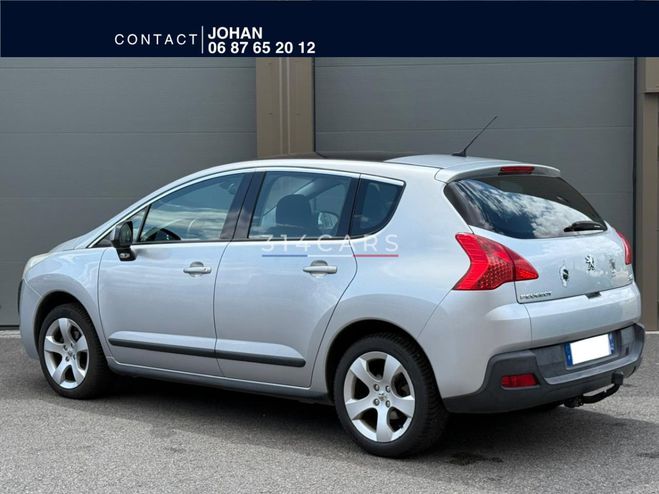 Peugeot 3008 1.6 HDi 112 cv BVA Allure GRIS CLAIR de 2011