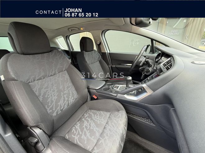 Peugeot 3008 1.6 HDi 112 cv BVA Allure GRIS CLAIR de 2011