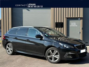  Voir détails -Peugeot 308 SW 2.0 HDI 150 cv BVA Gt Line à Roanne (42)
