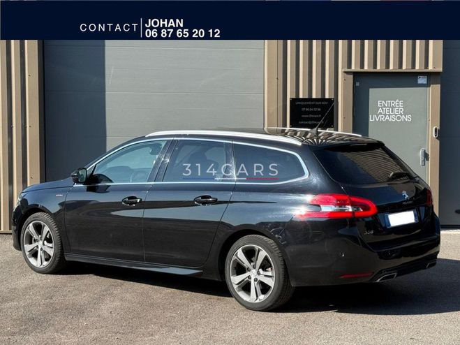 Peugeot 308 SW 2.0 HDI 150 cv BVA Gt Line NOIR de 2018