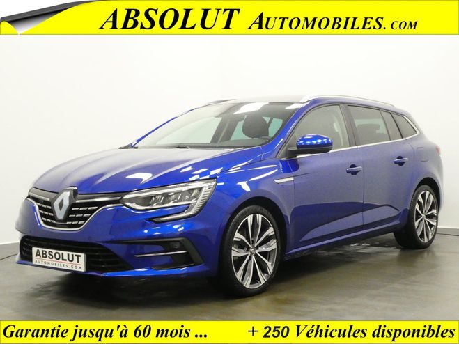 Renault Megane IV ESTATE 1.6 E-TECH PLUG-IN 160CH INTEN BLEU F de 2022