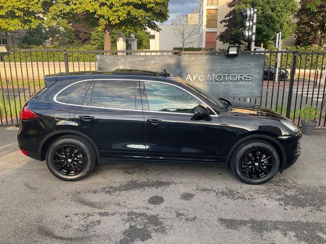 Porsche Cayenne 3,6 V6 300 Ch.Tiptronic Noir de 2012