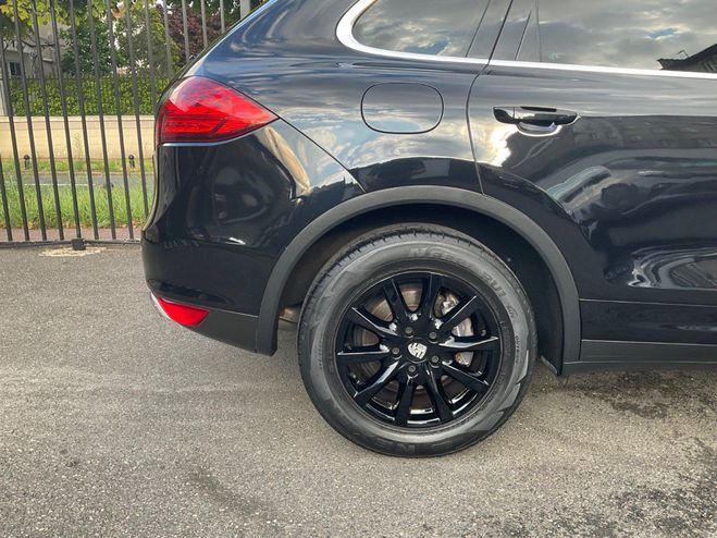 Porsche Cayenne 3,6 V6 300 Ch.Tiptronic Noir de 2012