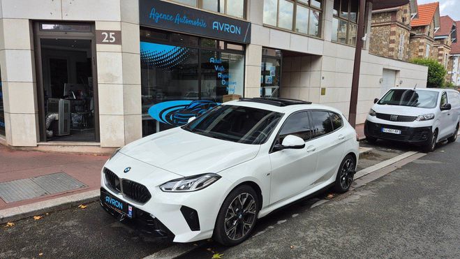 BMW Serie 1 (F70) 120 170 CH M SPORT DKG7 Blanc Nacr de 2024