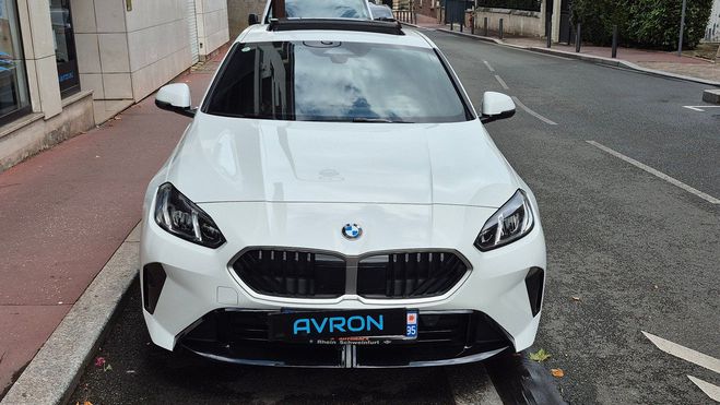 BMW Serie 1 (F70) 120 170 CH M SPORT DKG7 Blanc Nacr de 2024