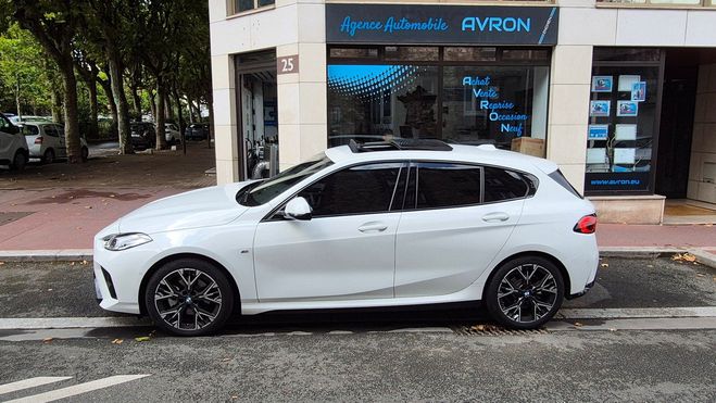BMW Serie 1 (F70) 120 170 CH M SPORT DKG7 Blanc Nacr de 2024