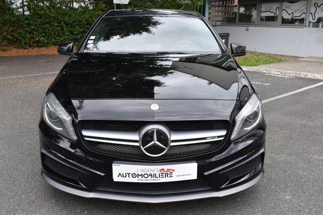 Mercedes Classe A (W176) 45 AMG 2.0 i Turbo 4MATIC 7G-DCT  Noir de 2015