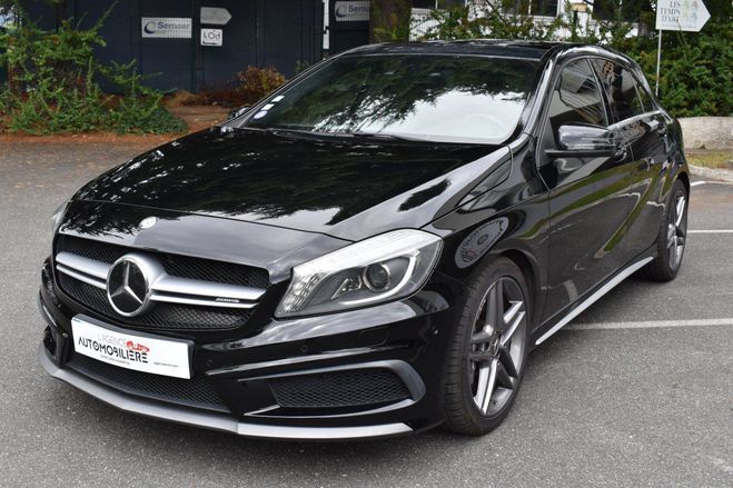 Mercedes Classe A (W176) 45 AMG 2.0 i Turbo 4MATIC 7G-DCT  Noir de 2015