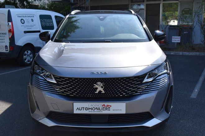 Peugeot 3008 GT 1.2 THP/ PureTech 130 Gris de 2023