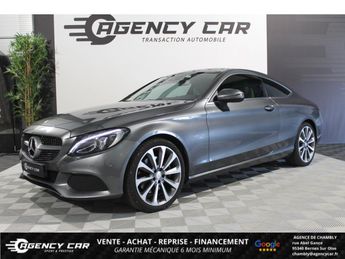  Voir détails -Mercedes Classe C Coupe Sport 250 d Executive - BVA 9G-Tro à Bernes-sur-Oise (95)