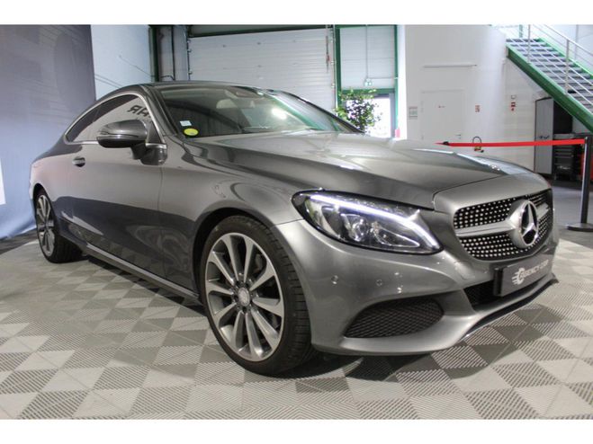 Mercedes Classe C Coupe Sport 250 d Executive - BVA 9G-Tro GRIS FONCE de 2016