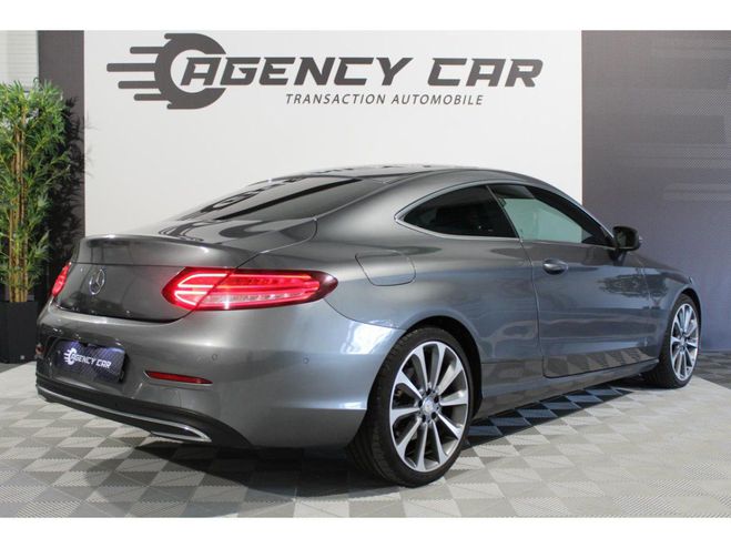 Mercedes Classe C Coupe Sport 250 d Executive - BVA 9G-Tro GRIS FONCE de 2016