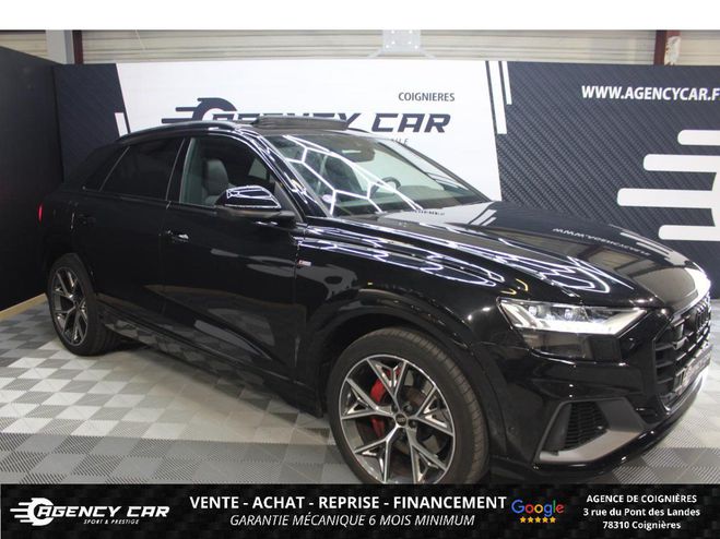 Audi Q8 Quattro - 462cv - Vhicule Franais - Su NOIR de 2022