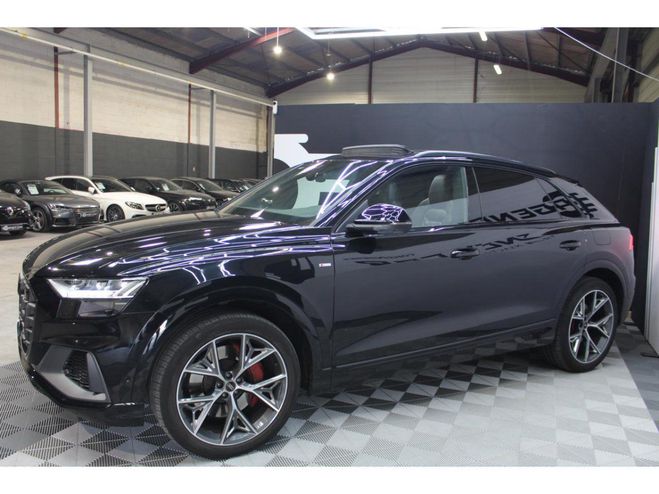 Audi Q8 Quattro - 462cv - Vhicule Franais - Su NOIR de 2022