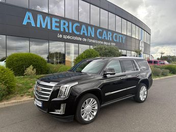  Voir détails -Cadillac Escalade SUV PLATINUM 6.2i - BVA - Vente  marcha à  Le Coudray-Montceaux (91)