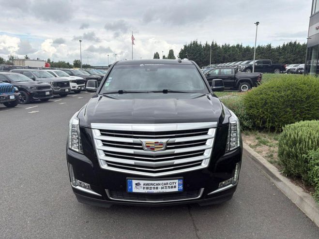 Cadillac Escalade SUV PLATINUM 6.2i - BVA - Vente  marcha Noir de 2015