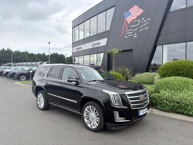 Cadillac Escalade SUV PLATINUM 6.2i - BVA - Vente  marcha Noir de 2015