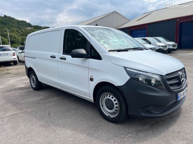 Mercedes Vito Mb 116 cdi bva -garantie- Blanc de 2017