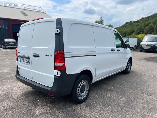 Mercedes Vito Mb 116 cdi bva -garantie- Blanc de 2017