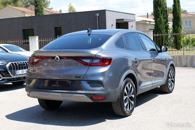 Renault Arkana 1.6 e-tech 145 ch business Gris de 2022