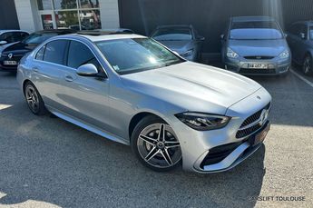  Voir détails -Mercedes Classe C 220d 200Cv AMG LINE - HISTORIQUE à Saint-Jory (31)