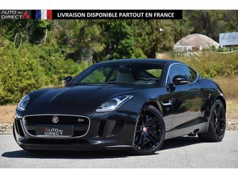  Voir détails -Jaguar F-Type F.TYPE Coup 3.0i V6 - BVA Quickshift -  à Mougins (06)
