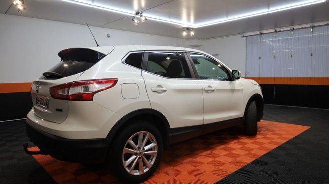 Nissan Qashqai 1.5 DCI 110CH CONNECT EDITION Blanc de 2014