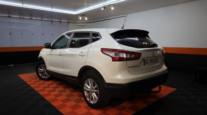 Nissan Qashqai 1.5 DCI 110CH CONNECT EDITION Blanc de 2014