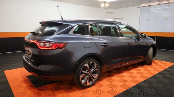 Renault Megane IV ESTATE 1.5 DCI 110CH ENERGY INTENS Gris F de 2016