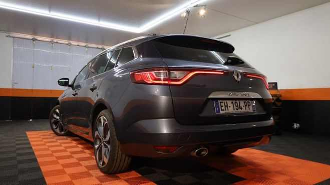 Renault Megane IV ESTATE 1.5 DCI 110CH ENERGY INTENS Gris F de 2016