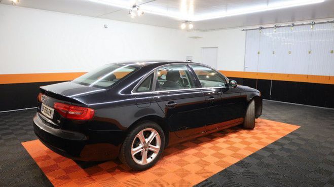 Audi A4 2.0 TDI 150CH DPF AMBIENTE MULTITRONIC Noir de 2014