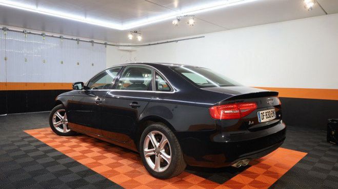 Audi A4 2.0 TDI 150CH DPF AMBIENTE MULTITRONIC Noir de 2014