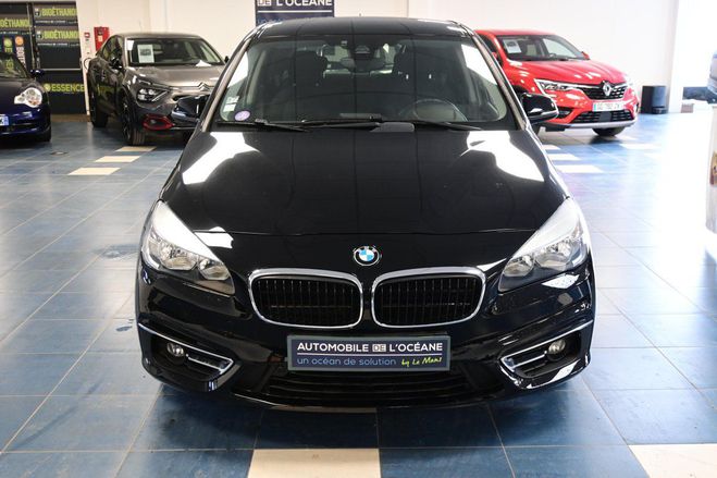 BMW Serie 2 Active Tourer F45 218i 136 ch Lounge Noir de 2015