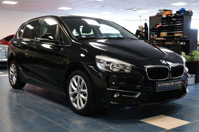 BMW Serie 2 Active Tourer F45 218i 136 ch Lounge Noir de 2015