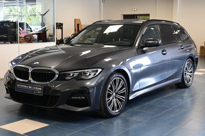 BMW Serie 3 Touring G21 318d 150 ch BVA8 M Sport Gris Fonc de 2021