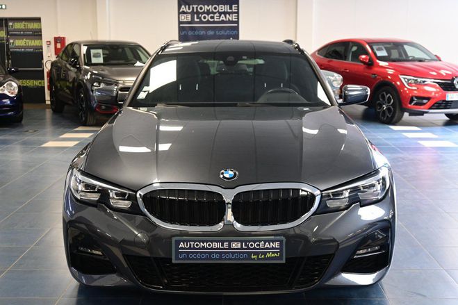 BMW Serie 3 Touring G21 318d 150 ch BVA8 M Sport Gris Fonc de 2021