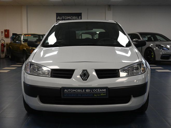 Renault Megane II SOCIETE 1.5 dCi 80 Blanc de 2004