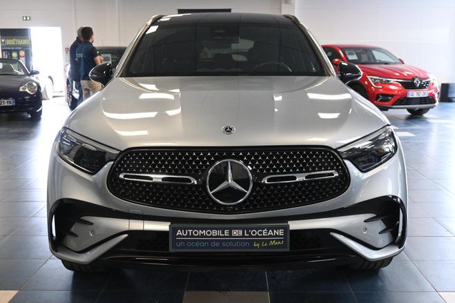Mercedes GLC 220 d 9G-Tronic 4Matic AMG Line GRIS CLAIR de 2023