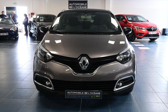 Renault Captur TCe 90 Energy SL Cool Grey Gris de 2017