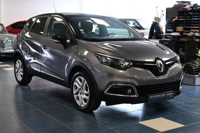 Renault Captur TCe 90 Energy SL Cool Grey Gris de 2017