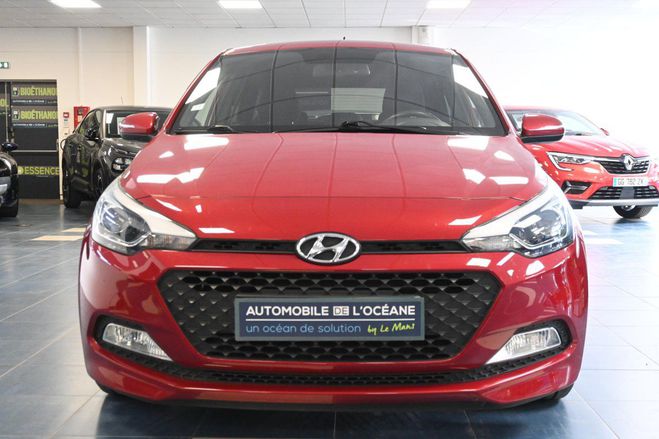 Hyundai I20 1.2 84 Edition #Navi Rouge de 2017