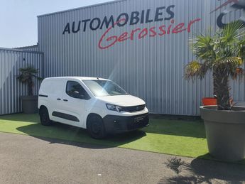  Voir détails -Peugeot Partner Standard 650KG 1.5 BlueHDi S&S - 100 III à Riorges (42)