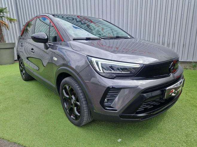 Opel Crossland X 1.5 CDTI - 110 - BVM6 - GS LINE - RADAR  Gris de 2023