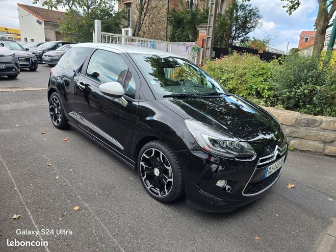 Citroen DS3 1.6l bluehdi 120 Sport Shic GARANTIE Noir de 2014