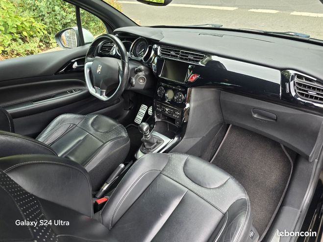 Citroen DS3 1.6l bluehdi 120 Sport Shic GARANTIE Noir de 2014