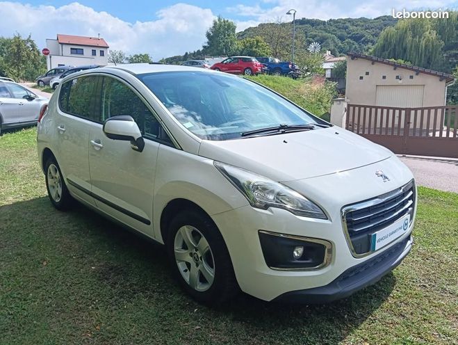 Peugeot 3008 1.6 HDi 120ch Active Business Garantie 1 Blanc de 2016