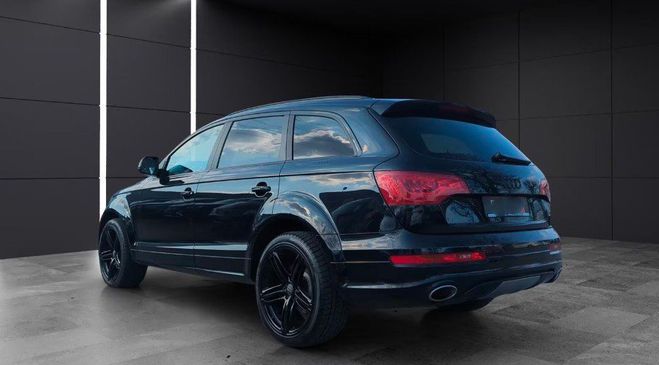 Audi Q7 3.0 V6 TDI 245ch FAP Sport Design quattr noir mtal de 2015