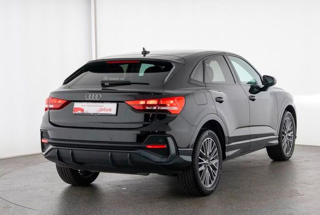 Audi Q3 Sportback II 45 TFSI e 245ch S tronic 6  noir mtal de 2022